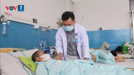 Vẫn ghi nhận nhiều người lớn mắc sởi biến chứng nặng