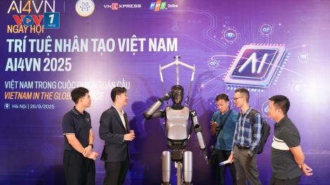 Ngày hội Trí tuệ nhân tạo AI4VN 2025: Việt Nam trong cuộc đua AI toàn cầu