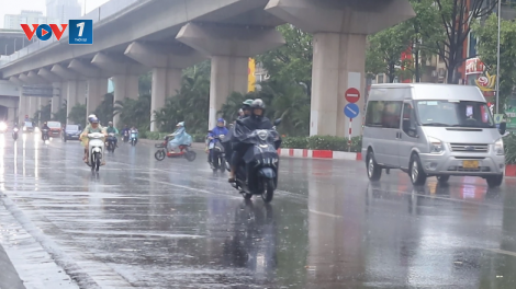 Thời tiết ngày 11/9/2025: Bắc Bộ có mưa, mưa vừa và rải rác có dông