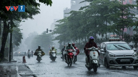 Thời tiết ngày 26/9: Bắc Bộ, Thanh Hóa và Nghệ An có mưa rào