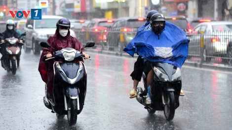 Thời tiết ngày 3/9: Bắc Bộ ngày nắng, chiều tối có mưa rào và dông