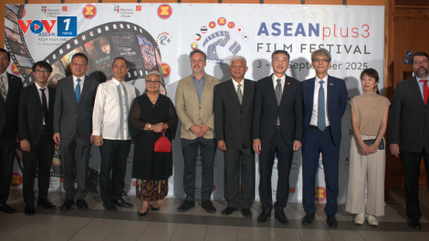 Khai mạc Liên hoan phim ASEAN+3 năm 2025 tại Cộng hòa Séc