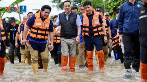Bão Bualoi: Thái Lan ban hành cảnh báo mưa lớn và lũ lụt trên diện rộng