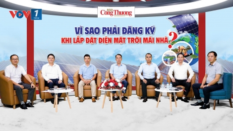 Vì sao phải đăng ký khi lắp đặt điện mặt trời mái nhà?