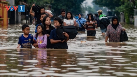 Bali- Thiên dường nghỉ dưỡng của Indonesia đối mặt với lũ lụt nghiêm trọng