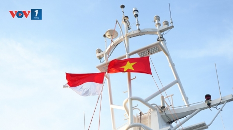 Kết thúc tốt đẹp chuyến thăm, giao lưu và chia sẻ kinh nghiệm với Cảnh sát biển Indonesia