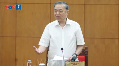Tổng Bí thư Tô Lâm làm việc với Thường trực các Tiểu ban Đại hội XIV của Đảng