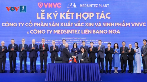 Nga chuyển giao công nghệ sản xuất thuốc, vắc xin thế hệ mới cho Việt Nam