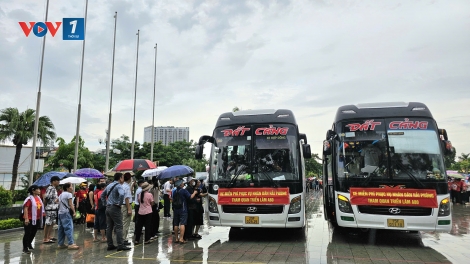 Hải Phòng: Những chuyến xe "0 đồng" lan tỏa niềm tự hào dân tộc