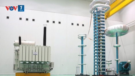 Những kỹ sư 'vượt chông gai' chế tạo máy biến áp 500kV công suất lớn nhất Việt Nam