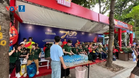 Thời sự 18h 1/9/2025: UBND TP Hà Nội bố trí 15 trạm khách là điểm dừng chân thân thiện