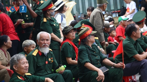 Đánh thức ký ức và niềm tự hào trong trái tim những người cựu chiến binh