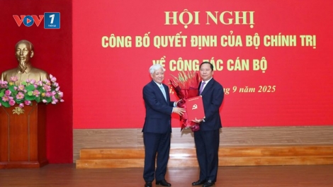 Đồng chí Nguyễn Phi Long giữ chức Phó Bí thư Đảng ủy MTTQ, các đoàn thể Trung ương