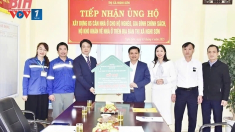 Doanh nghiệp chung tay hỗ trợ kinh phí xây dựng nhà ở cho hộ nghèo