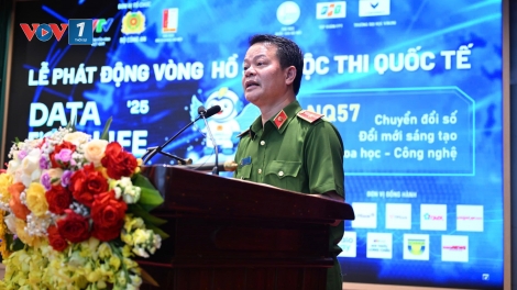 Phát động vòng hồ sơ cuộc thi quốc tế Data for Life 2025 với chủ đề “Hack for Growth 2025”