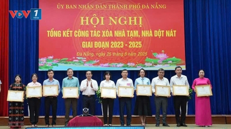 Đà Nẵng hoàn thành xóa hơn 12 nghìn nhà tạm, nhà dột nát