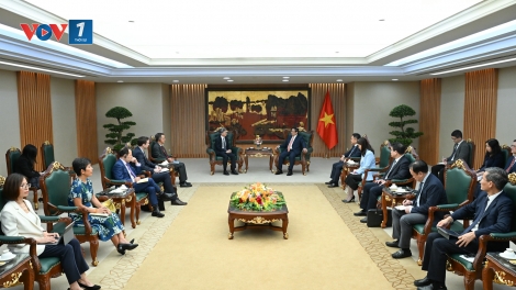 Thời sự 21h30 18/9/2025: Thủ tướng Phạm Minh Chính tiếp Phó Tổng Giám đốc Quỹ Tiền tệ Quốc tế