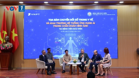 Chuyển đổi số và AI – cánh tay nối dài phục vụ người bệnh