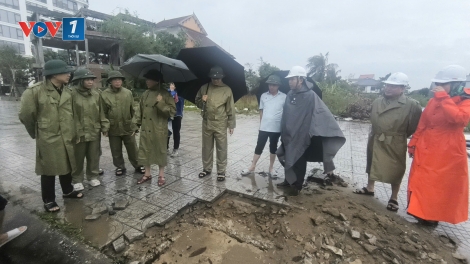 Nghệ An sẵn sàng xử lý các tình huống nguy cấp trong bão số 10