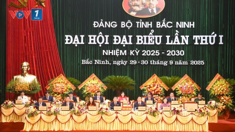 Đại hội Đảng bộ tỉnh Bắc Ninh lần thứ I - Phát huy bản sắc Kinh Bắc, khát vọng phát triển