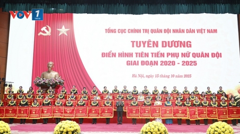 Điển hình tiên tiến Phụ nữ Quân đội giai đoạn 2020-2025 những cống hiến tự hào
