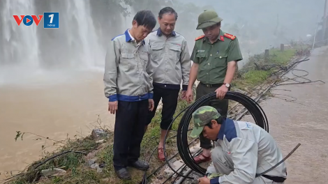 Đảm bảo thông suốt, an toàn thông tin cho bà con vùng lũ