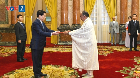 Chủ tịch nước Lương Cường: Các Đại sứ là “cầu nối” và phát triển quan hệ hợp tác với Việt Nam