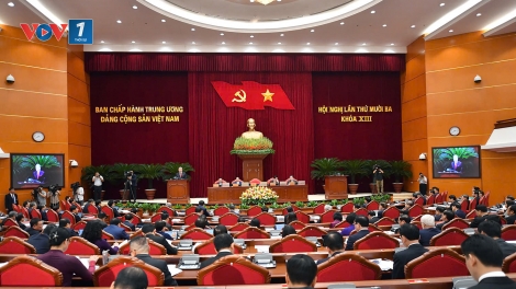 Hội nghị Trung ương 13- thảo luận và cho ý kiến vào nhiều nội dung quan trọng