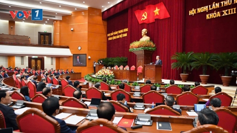 Hội nghị Trung ương 13-cho ý kiến và quyết nghị nhiều nội dung quan trọng