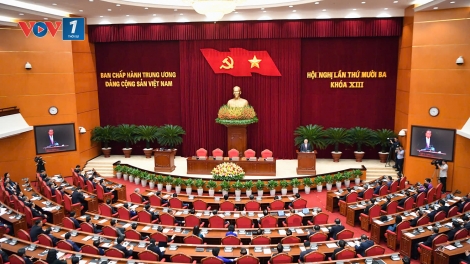 Bế mạc Hội nghị lần thứ 13 Ban Chấp hành Trung ương Đảng khóa XIII