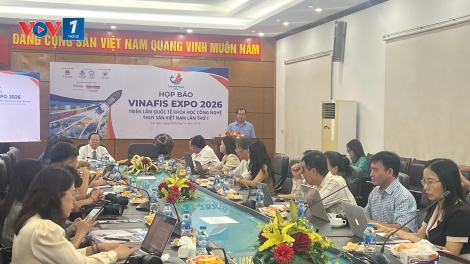Năm 2026 - diễn ra Triển lãm quốc tế khoa học công nghệ thủy sản Việt Nam lần thứ I 