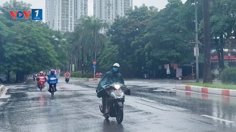 Thời tiết ngày 13/10/2025: Bắc Bộ có mưa rào và dông diện rộng