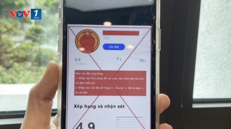Cảnh giác khi vô tình cài đặt phần mềm giả mạo - Phòng tránh nguyên nhân gia tăng lừa đảo trực tuyến
