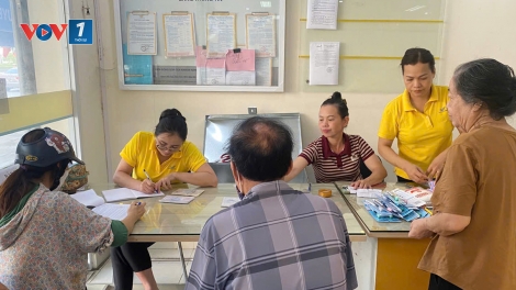 Bưu điện Việt Nam chi trả hơn 100 tỷ tiền lương hưu cho người hưởng tại Thái Nguyên ngay sau lũ