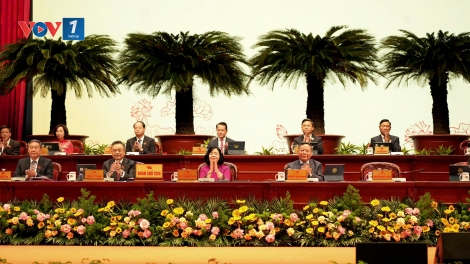 Đại hội Đảng bộ thành phố Hà Nội: Hạnh phúc luôn là đích đến của xã hội tiến bộ