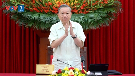 Tổng Bí thư Tô Lâm: Kỷ cương đi trước - Nguồn lực đi cùng - Kết quả là thước đo