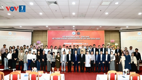 Mạng lưới phòng khám chuyên đề giúp bệnh nhân vảy nến có thể điều trị tại tuyến cơ sở