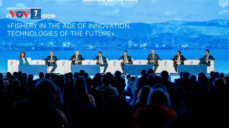 Diễn đàn Thủy sản Toàn cầu và Triển lãm Xuất khẩu Hải sản Nga 2025