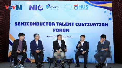 Đài Loan (Trung Quốc) sẵn sàng đồng hành cùng Việt Nam trong đào tạo nhân lực bán dẫn