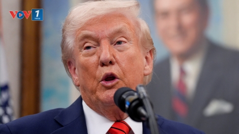 Ông Trump tuyên bố áp thuế bổ sung 100% đối với hàng hóa Trung Quốc kể từ 01/11