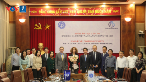BHXH Việt Nam và Ngân hàng Thế giới tăng cường hợp tác trong lĩnh vực BHXH, BHYT