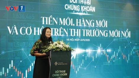 Thị trường chứng khoán Việt Nam: “Tiền mới, hàng mới và cơ hội trên thị trường mới nổi”