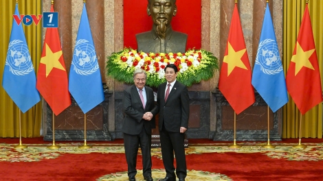 Thời sự 18h 24/10/2025: Tổng Thư ký Liên Hợp Quốc António Guterres thăm chính thức Việt Nam