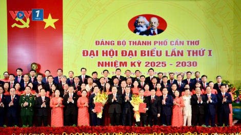 Chủ tịch Quốc hội dự Đại hội Đảng bộ TP Cần Thơ lần thứ nhất, nhiệm kỳ 2025 - 2030