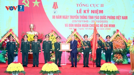 Thời sự 12h 18/10/2025: Tổng Bí thư dự Lễ kỷ niệm 80 năm ngày truyền thống Tình báo Quốc phòng