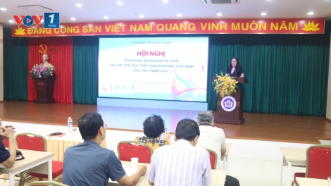 Đại hội Thể dục thể thao phường Cửa Nam (Hà Nội) lần thứ Nhất năm 2025