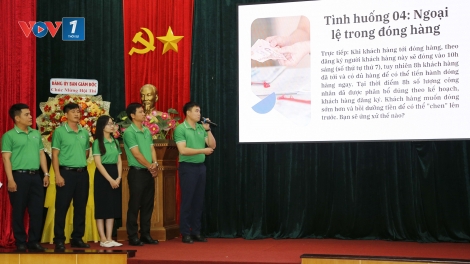 Lan tỏa giá trị Bộ Quy tắc văn hóa ứng xử tại cảng Tân Cảng Hiệp Phước