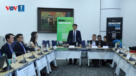 Triển lãm ngành công nghiệp bán dẫn Việt Nam 2025 - Thúc đẩy khát vọng bán dẫn Việt Nam 