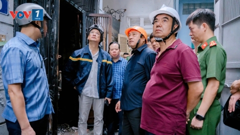 Chủ tịch UBND TP Hà Nội chỉ đạo khẩn trương khắc phục vụ cháy làm 5 người tử vong