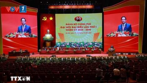 Thời sự 12h 13/10/2025: Chính phủ đặt mục tiêu GDP bình quân đạt 8.500 USD vào 2030